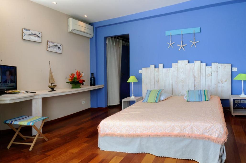 Hotel-Restaurant La Dunette Sainte-Anne Rom bilde