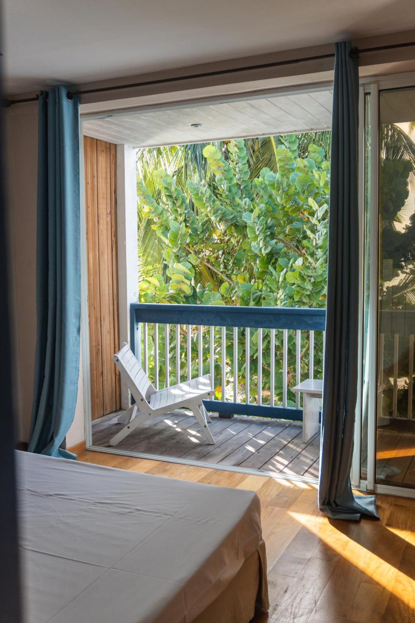 Hotel-Restaurant La Dunette Sainte-Anne Eksteriør bilde