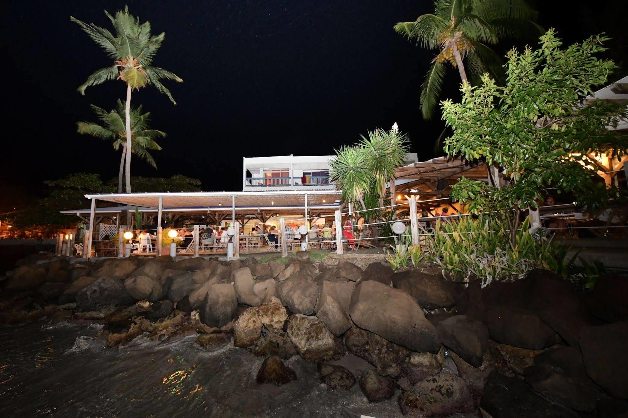 Hotel-Restaurant La Dunette Sainte-Anne Eksteriør bilde